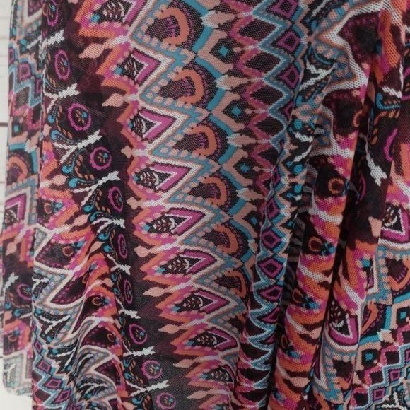 Kona Sol Tribal Aztec Small Strapless Tankini Swimsuit wear Bathing suit - Picture 8 of 10